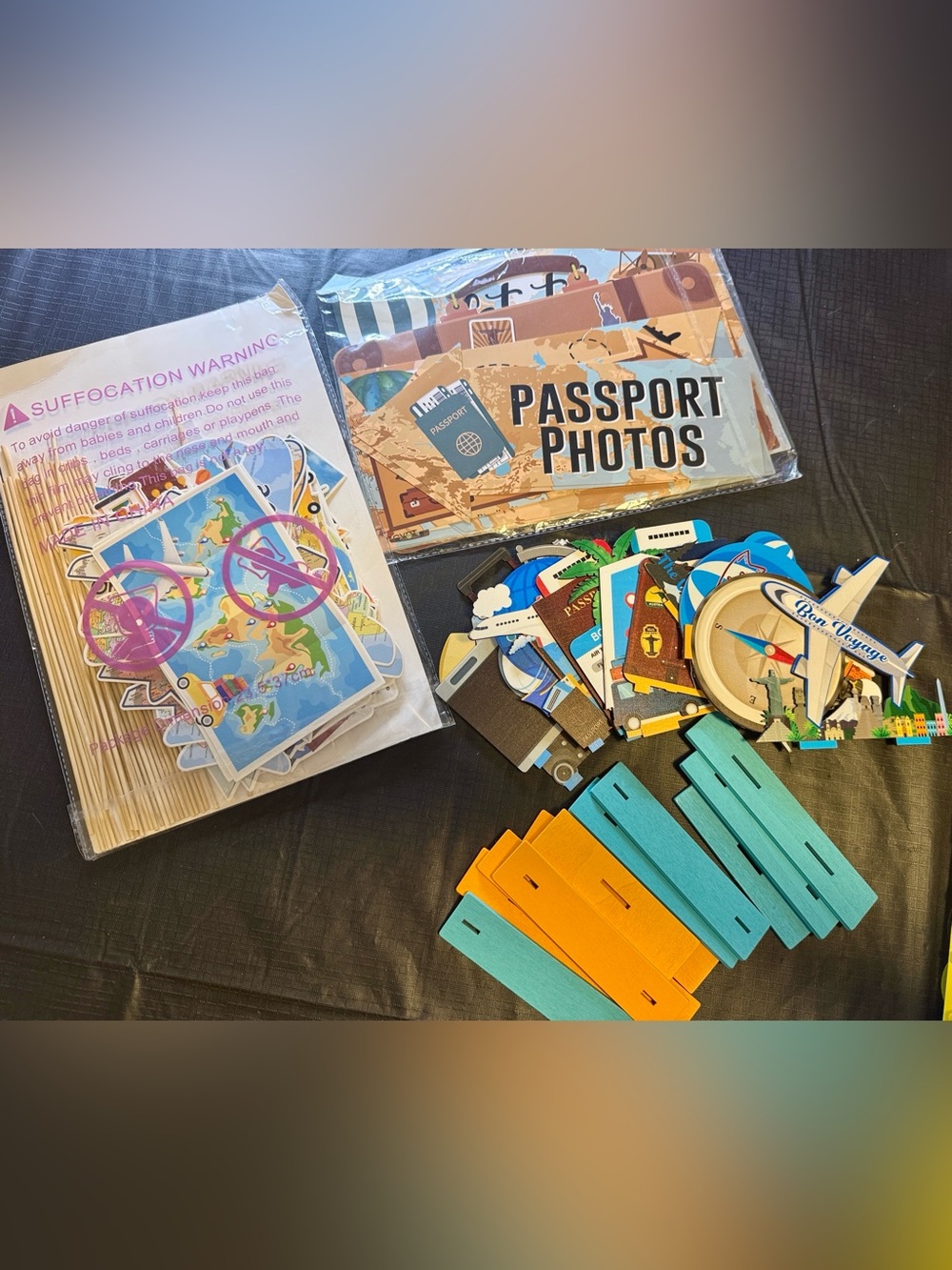 New Adventure Awaits Party Decorations Bundle Bon Voyage Travel